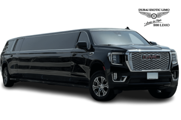 Dubai Exotic Limo: Ultimate Luxury in Motion