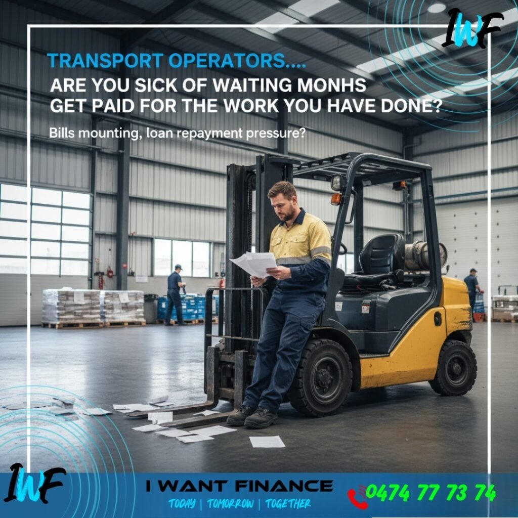 Secure commercial vehicle funding with flexible terms