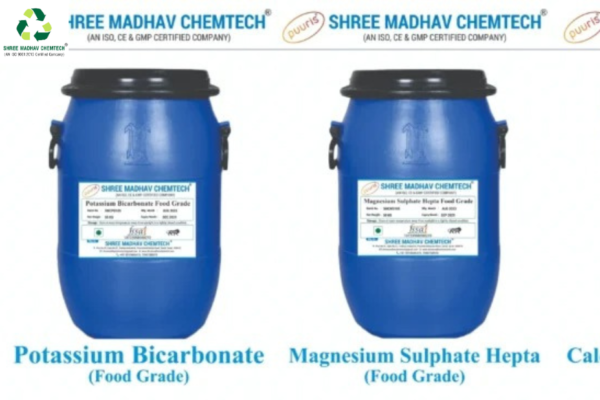 Enhance Food & Drink Safety with Potassium Bicarbonate Solutions