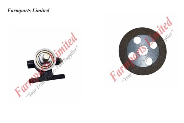 Reliable 4WD Tractor Drive System Parts for Farms