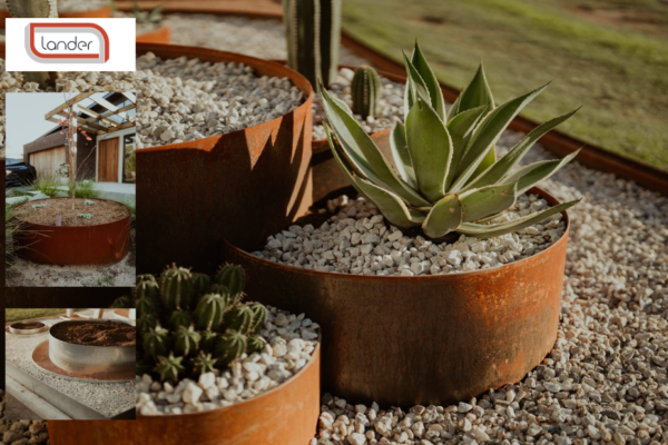 Create sleek, durable borders for your garden with professional edging solutions