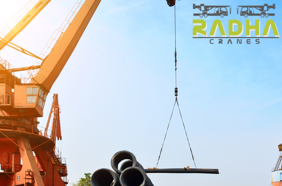 Efficient Crane Hire for Construction Projects in Tamil Nadu