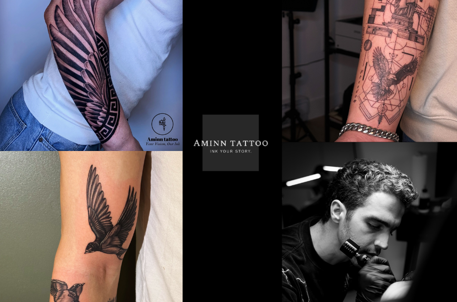 Exclusive Tattoo Studio Experience in West Vancouver