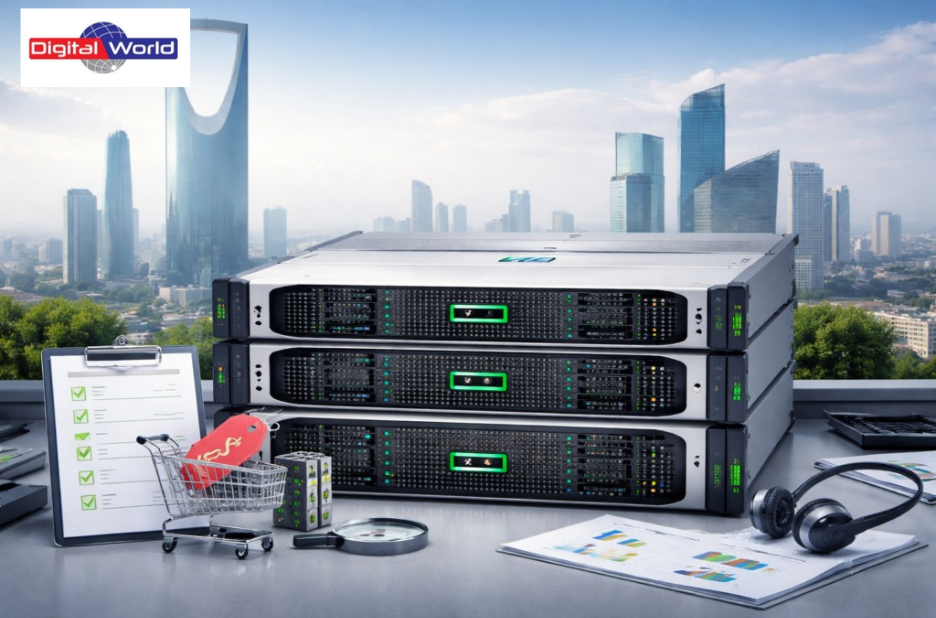 Reliable HPE Server Partners in Russia for Enterprise Needs