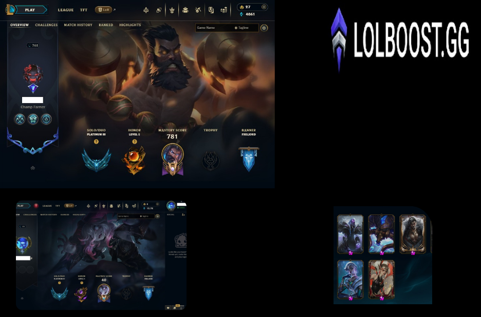 Secure Iron Smurf Accounts for LoL – Fast Access, Safe & Trusted