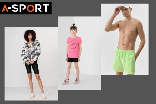 Nowa opaska sportowa 4F – styl i wygoda na każdy trening