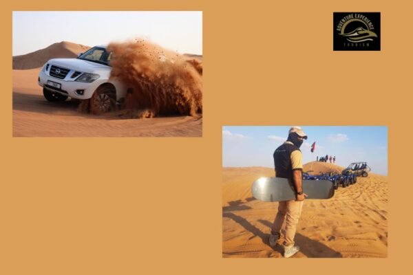 Dawn Desert: Thrilling ATV Adventure Across Sands