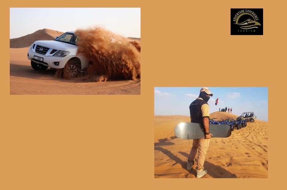 Dawn Desert: Thrilling ATV Adventure Across Sands