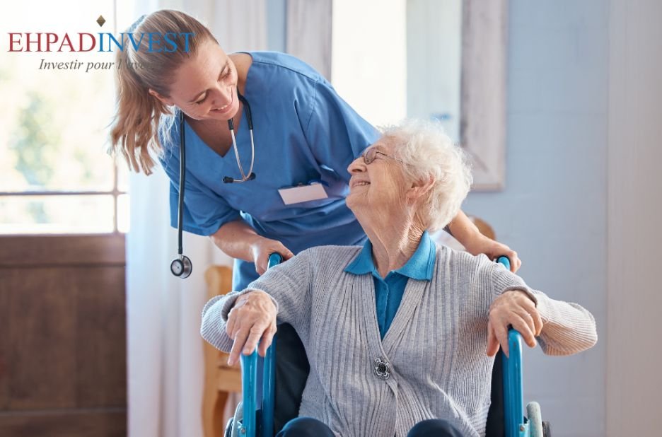Concrétiser un placement sûr dans une résidence pour seniors