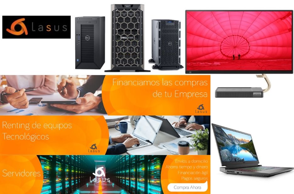 Alquiler de equipos informáticos para empresas y particulares