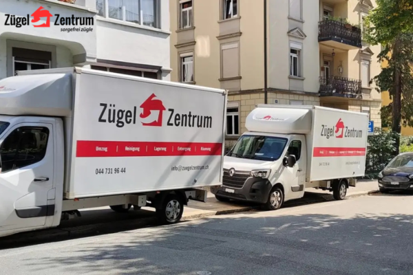 Professioneller Umzug in Baden – Stressfrei und zuverlässig