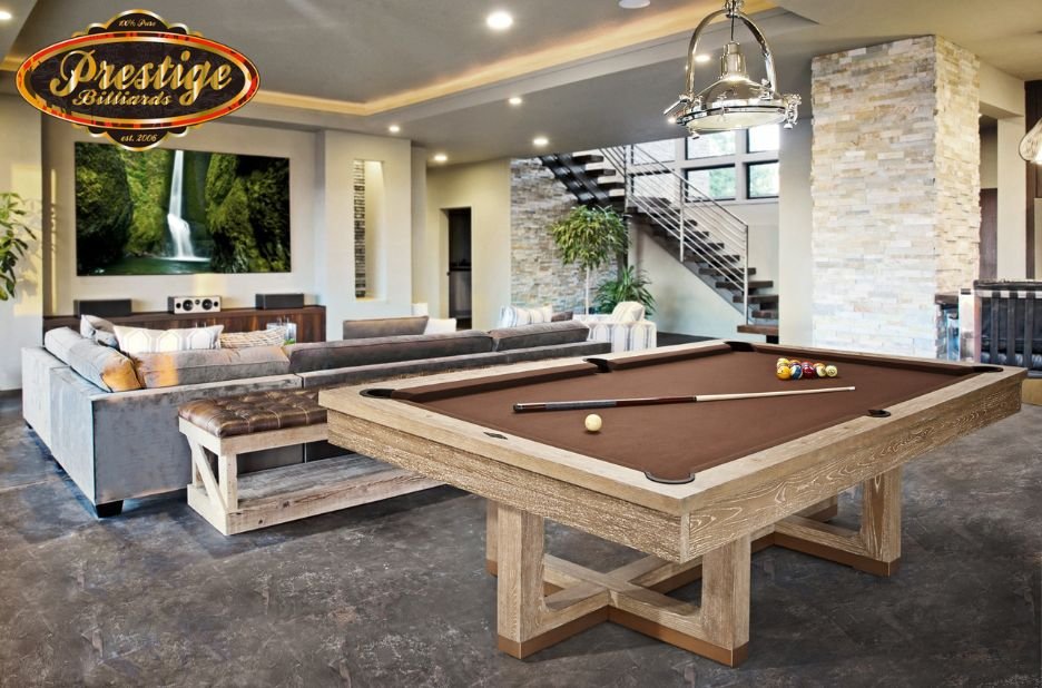 Timeless Craft, Modern Play: A Vintage Billiards Experience