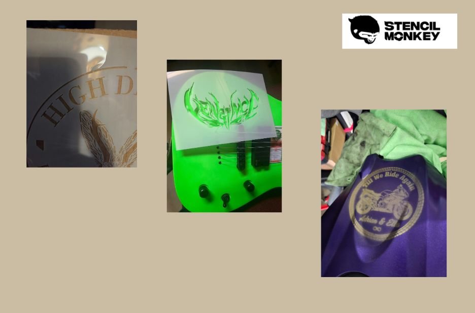 Create Unique Stencils for Your Spray Projects