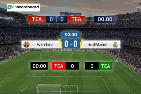 Create a Slick Overlay for Live Streams with Streamlabs-Compatible Scoreboard