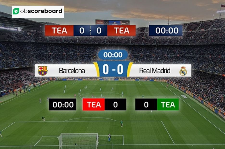 Create a Slick Overlay for Live Streams with Streamlabs-Compatible Scoreboard