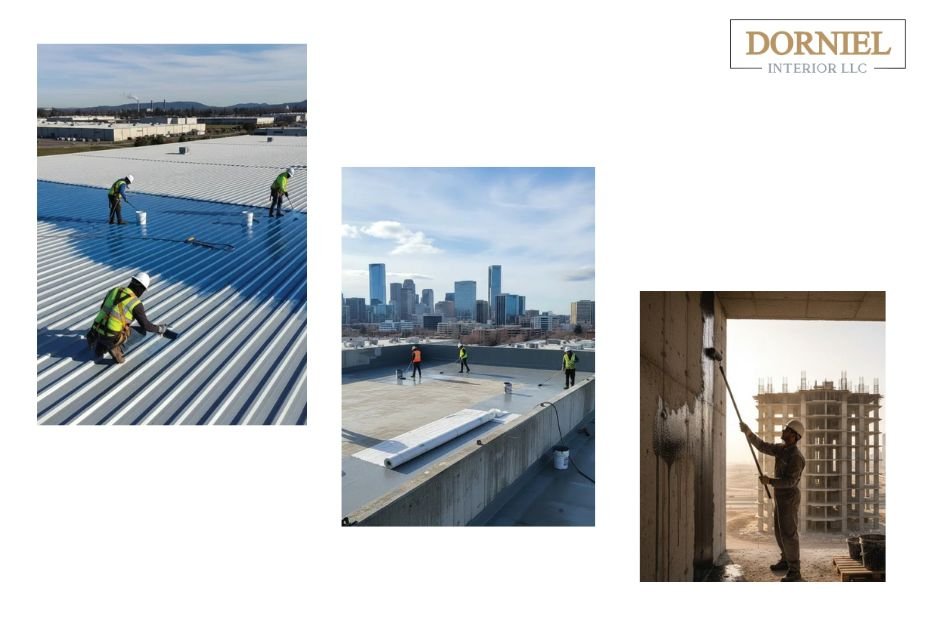Protective Warehouse Waterproofing Solutions for Heavy-Duty Buildings