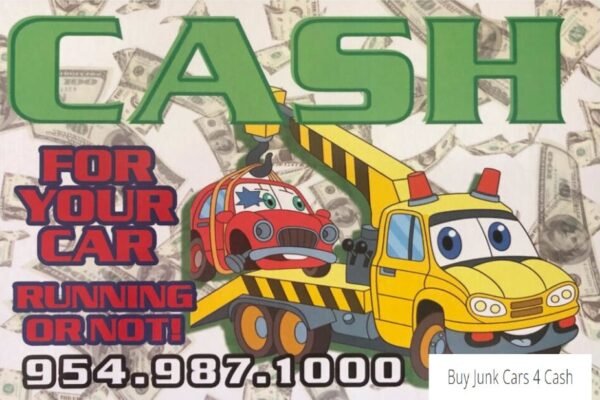 Get Fast Cash for Your Old Car in Fort Lauderdale