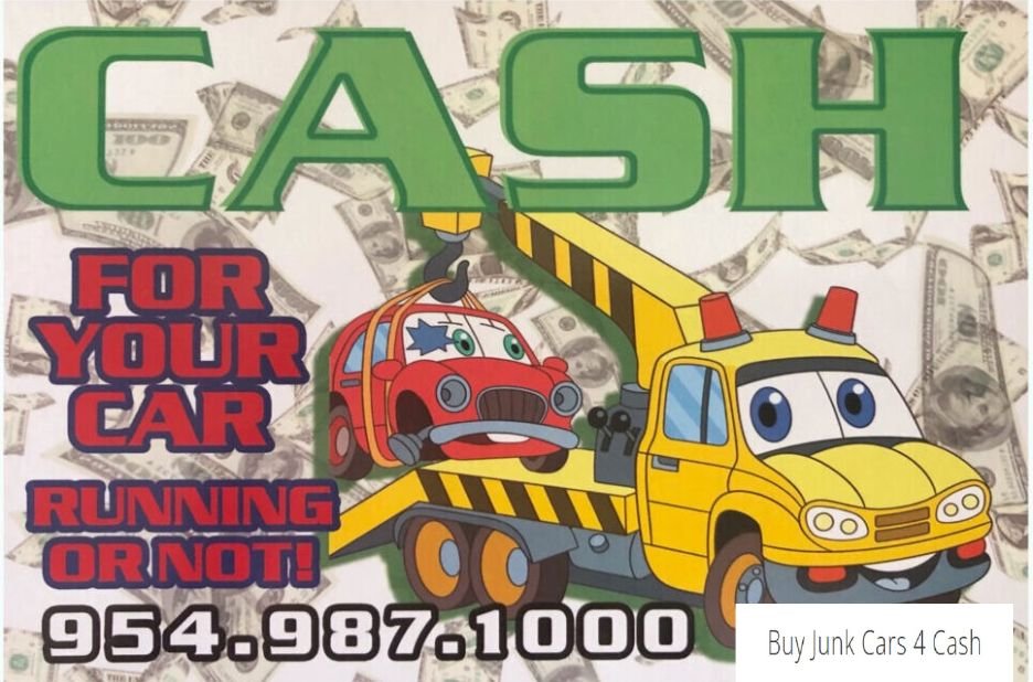Get Fast Cash for Your Old Car in Fort Lauderdale