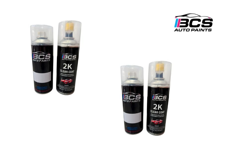 Premium automotive paints for a flawless finish