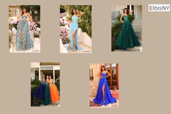 Timeless Eveningwear From a Renowned British Brand