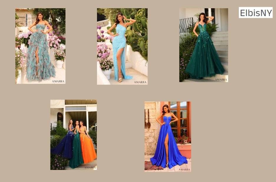 Timeless Eveningwear From a Renowned British Brand