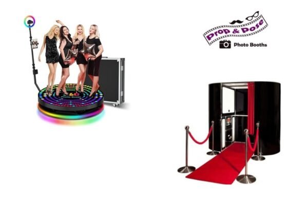 Capture Wow Moments with a 360 Booth in Preston
