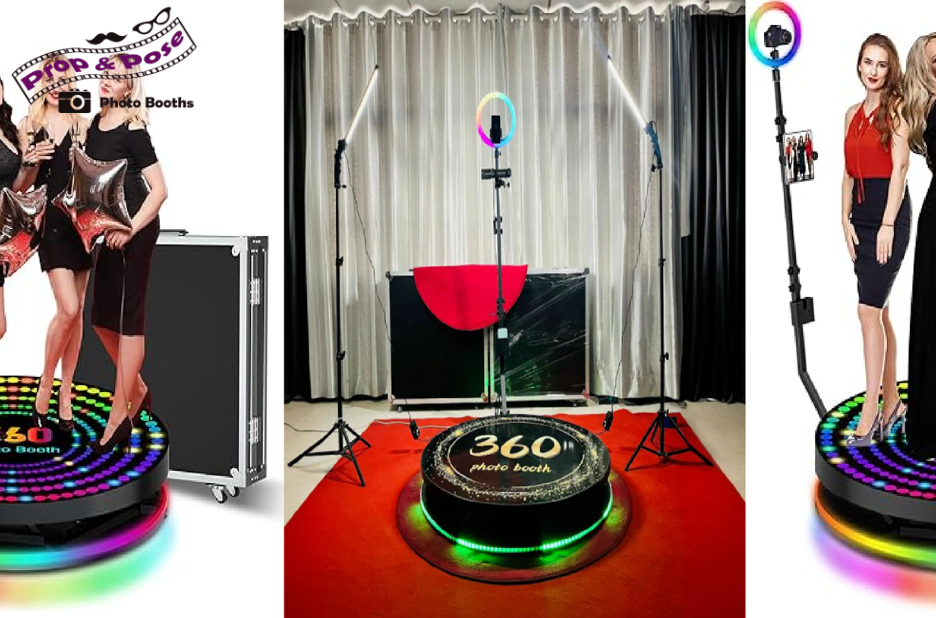 Capture Your Big Day: Affordable Wedding Photo Booth Options