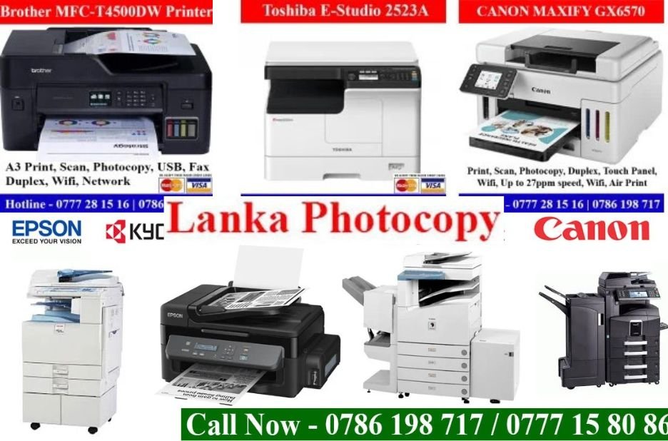 Top Printer Picks for Sri Lanka: Quality, Reliability and Value