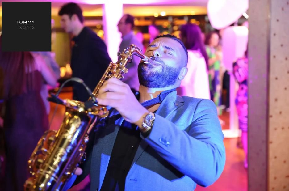 Elegant Saxophonist for Your Event in Sydney — Book Now
