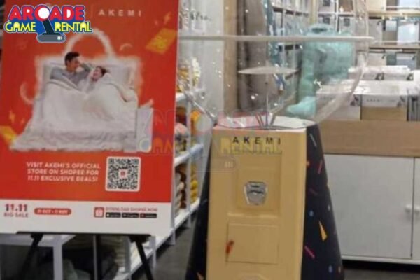 Suite of Capsule Toy Kiosks for Your Event