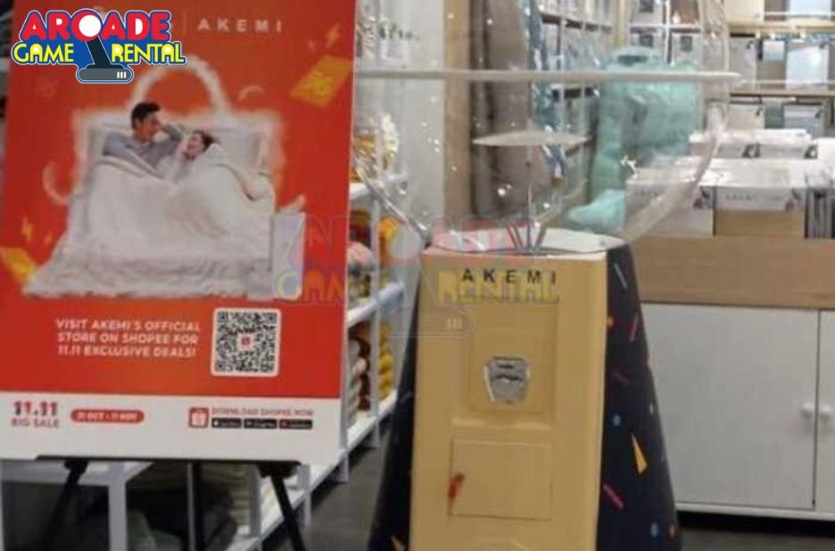 Suite of Capsule Toy Kiosks for Your Event