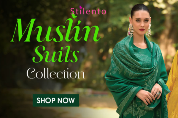 Muslin Unstitched Suit | Stilento