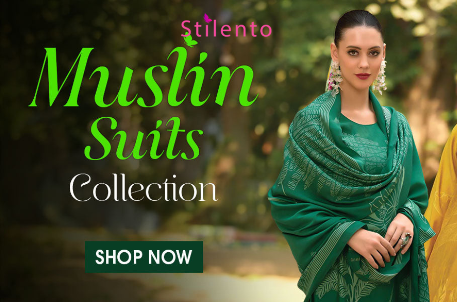 Muslin Unstitched Suit | Stilento