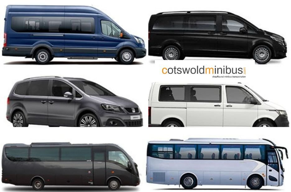 Reliable Long-Distance Minibus Hire for the Cotswolds and Beyond