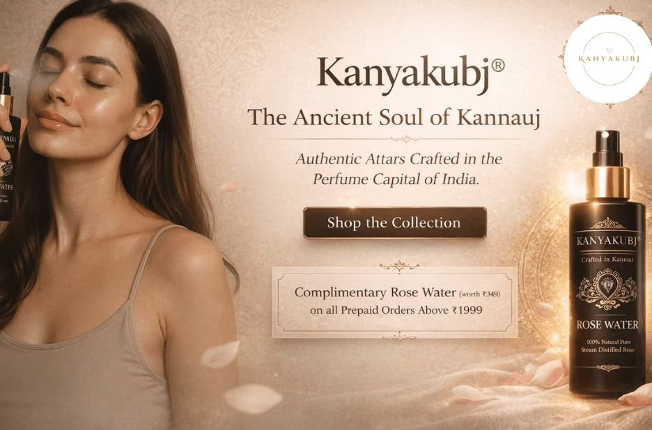 Timeless Attar from Kannauj: Exquisite Botanical Perfumes