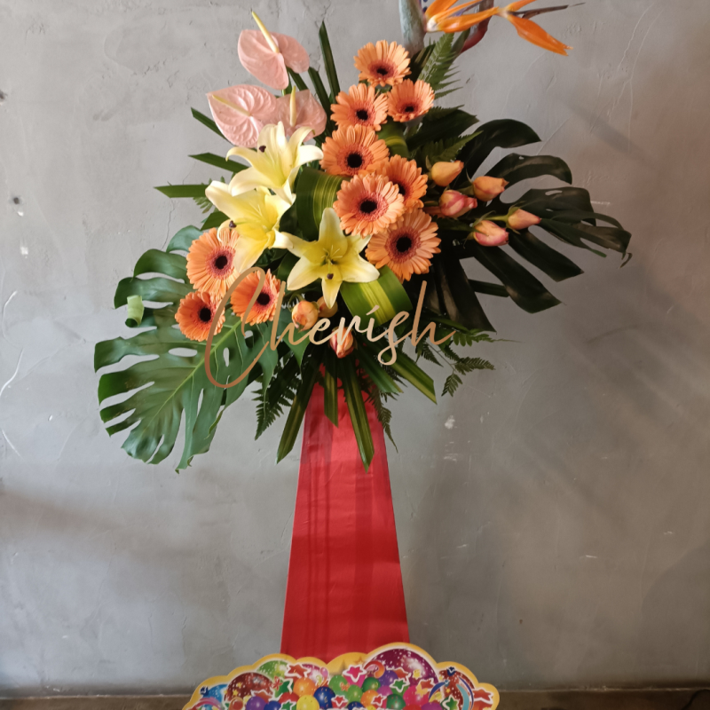 Thoughtful flower hampers for every occasion in Ipoh