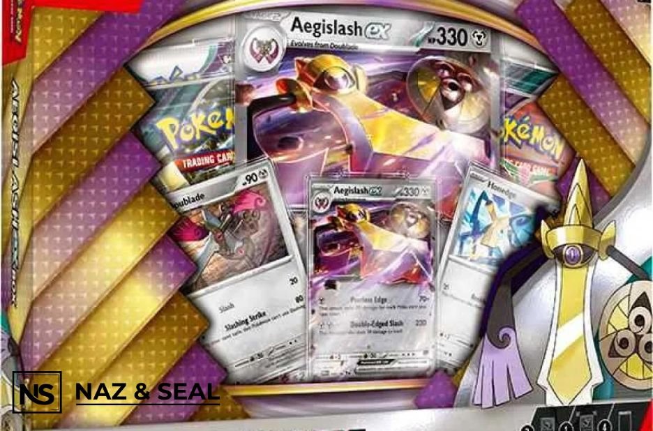 Bloodmoon Ursaluna EX Collection Box | Naz and Seal