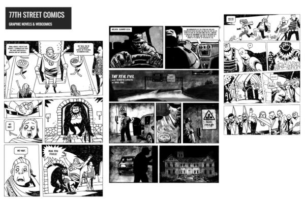 Discover Bold Indie Comics in the UK Shop Scene