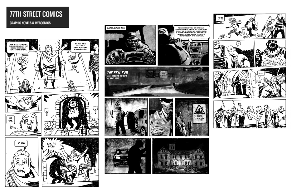 Discover Bold Indie Comics in the UK Shop Scene