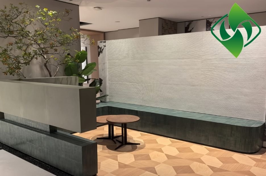 Timeless stone textures for modern interiors