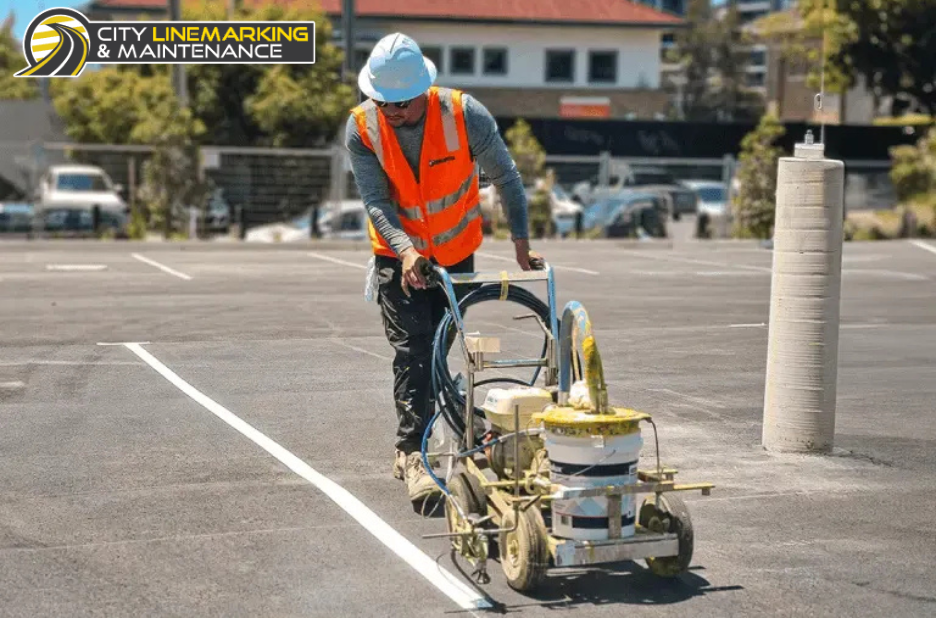 Professional Parking Lot Marking Services in Sydney