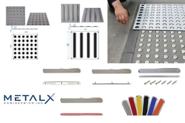 Durable Tactile Strips for Accessible Walkways