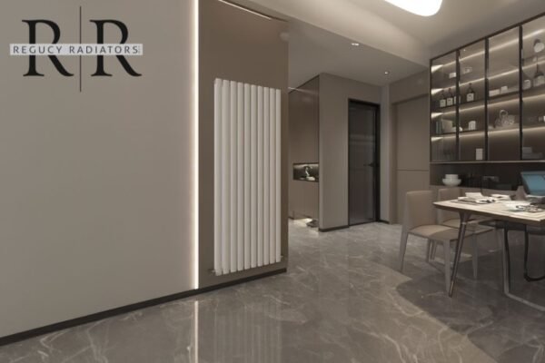 Sleek Vertical Radiators for Modern Heat and Style