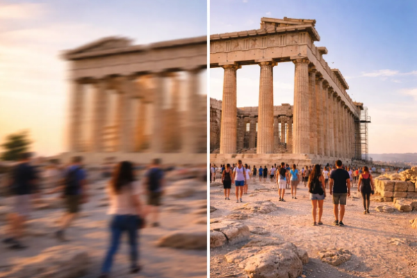 Just Got Back from a Trip? Here’s How to Enhance Image Quality for Free
