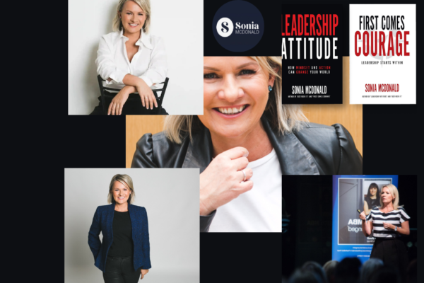 Inspiring Australian Leadership Keynote Speaker for Teams and Executives