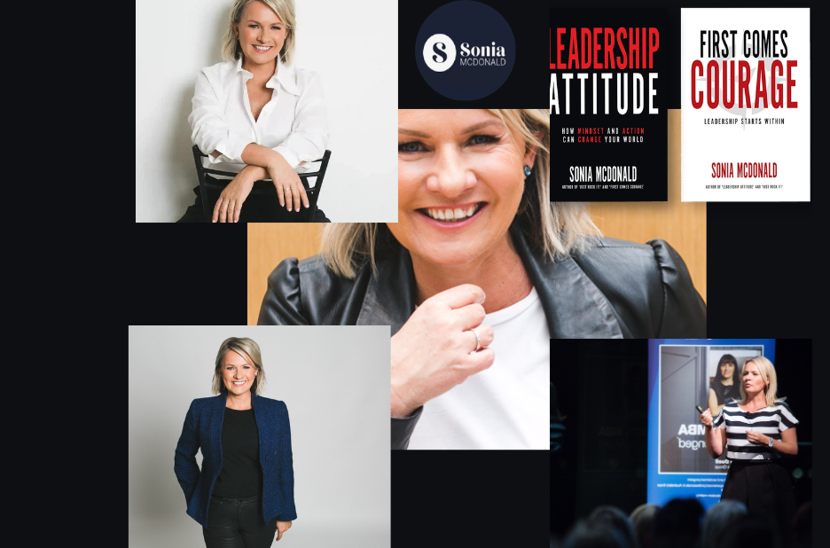 Inspiring Australian Leadership Keynote Speaker for Teams and Executives
