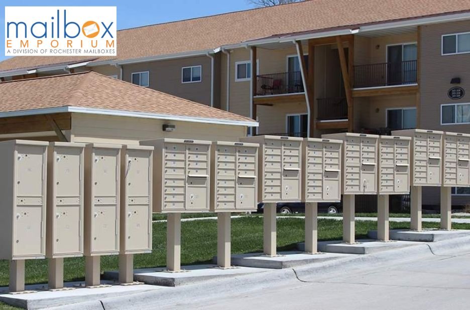 Sleek, Secure Mailboxes for Modern Buildings