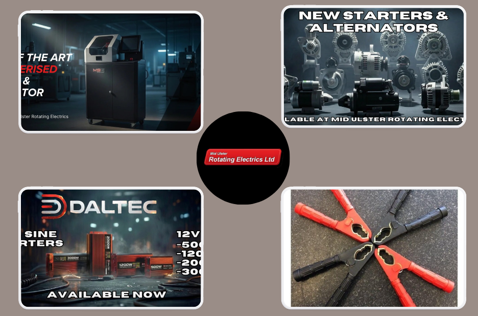 Upgrade Your Vehicle’s Power: Reliable Starter Solutions
