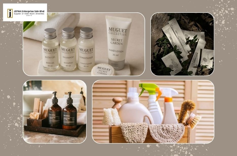 Top Hotel Toiletries Supplier Malaysia | Premium Hospitality Products by Jefna Enterprise Sdn Bhd