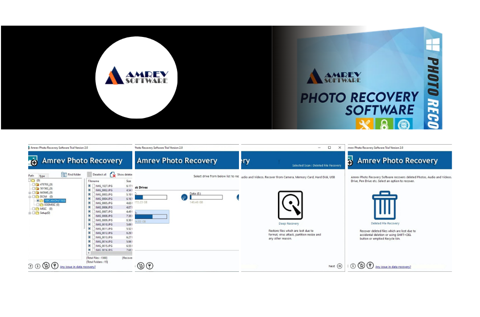Best Photo Recovery Software For Windows 11 | Amrevsoftware.com